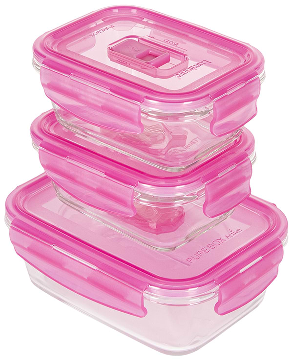 Фото - Набор емкостей для хранения  Luminarc Pure Box Active (P4498)