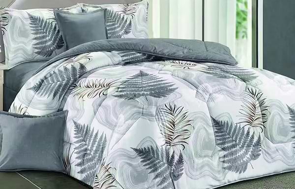 Фото - Комплект постільної білизни Versailles Листя папороті (VS-BM2.5-110)
