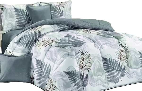 Фото - Комплект постільної білизни Versailles Листя папороті (VS-BM2.5-110)