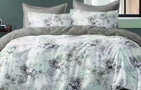 Фото - Комплект постільної білизни Versailles Кремова квітка (VS-BM2.5-111)