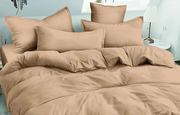 Фото - Комплект постільної білизни Versailles Кремовий (VS-BM2.5-206)