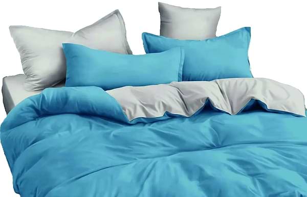 Фото - Комплект постельного белья Versailles Сине-серый (VS-BM2.5-211)