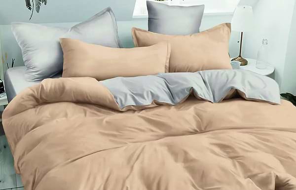 Фото - Комплект постельного белья Versailles Серо-бежевый (VS-BM2.5-207)