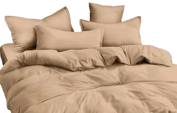 Фото - Комплект постільної білизни Versailles Кремовий (VS-BM2.5-206)