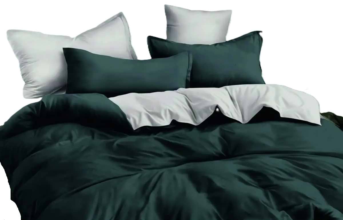 Комплект постельного белья Versailles Графитово-серый (VS-BM2.5-208)