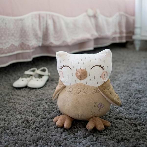 Фото - Мягкая игрушка подушка Tigres Совенок "А-Мур" (ВА-0028)