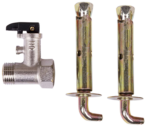 Фото - Водонагреватель Banzai DT30V20F