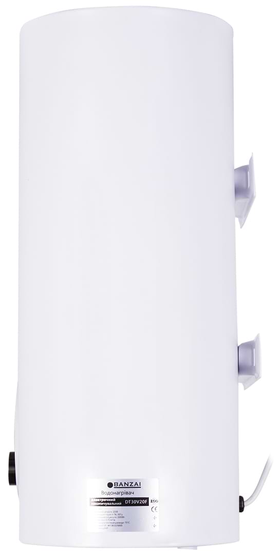 Фото - Водонагреватель Banzai DT30V20F