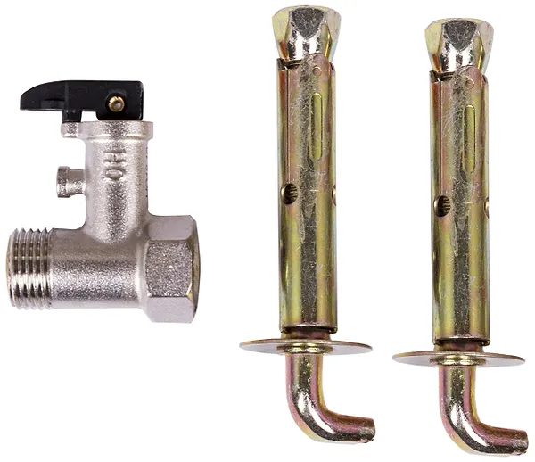 Фото - Водонагрівач Banzai DT50V20F (KD)