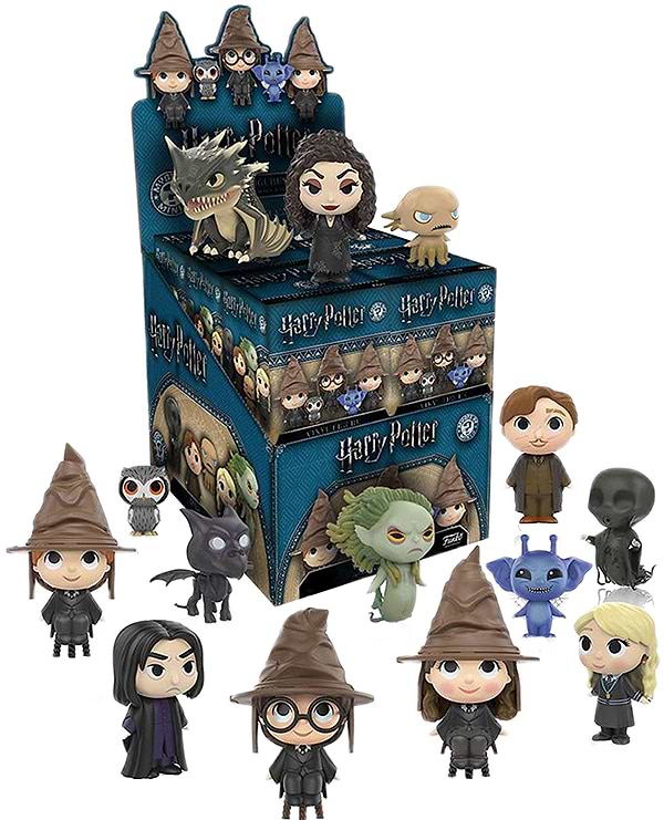 Фото - Колекційна фігурка FUNKO Mystery Minis Світ Гаррі Поттера (14722-MM-196) Фото - Колекційна фігурка FUNKO Mystery Minis Світ Гаррі Поттера (14722-MM-196)