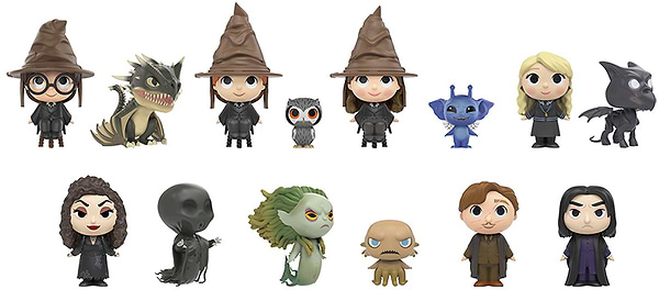 Фото - Колекційна фігурка FUNKO Mystery Minis Світ Гаррі Поттера (14722-MM-196)