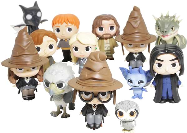 Фото - Колекційна фігурка FUNKO Mystery Minis Світ Гаррі Поттера (14722-MM-196)