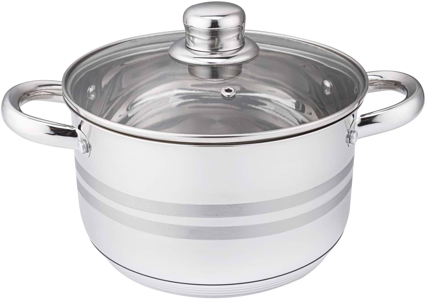 Кастрюля Gusto Matte Gusto 20 см 3.6 л (GT-1501-20) - Фото 1