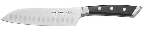 Фото - Ніж сантоку tescoma 884531 Azza 14 см