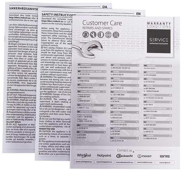 Фото - Варочная панель электрическая Indesit RI161C