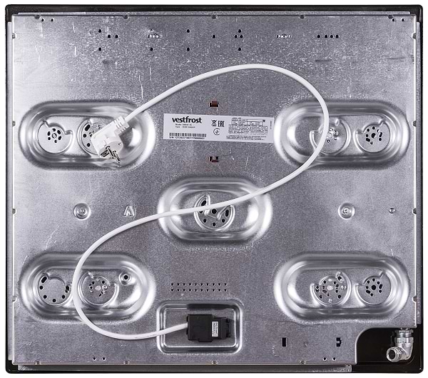 Фото - Варочная панель газовая Vestfrost GBHV10