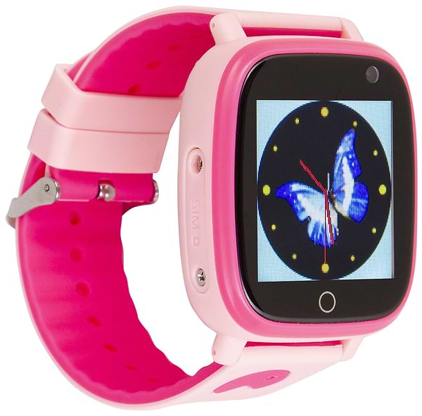 Фото - Микроповреждение - Детские часы AmiGo GO001 Swimming Camera+LED Pink