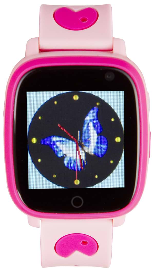 Фото - Микроповреждение - Детские часы AmiGo GO001 Swimming Camera+LED Pink