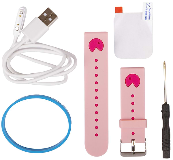Фото - Микроповреждение - Детские часы AmiGo GO001 Swimming Camera+LED Pink