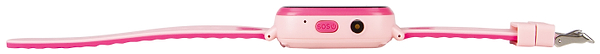 Фото - Микроповреждение - Детские часы AmiGo GO001 Swimming Camera+LED Pink