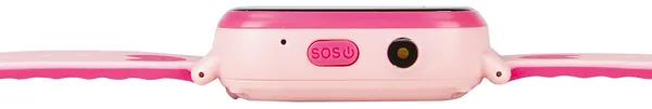 Фото - Микроповреждение - Детские часы AmiGo GO001 Swimming Camera+LED Pink