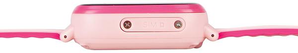 Фото - Микроповреждение - Детские часы AmiGo GO001 Swimming Camera+LED Pink