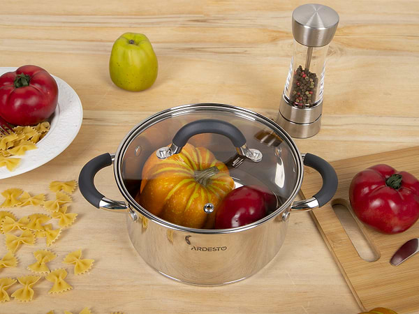 Фото - Каструля Ardesto AR1925CS Gemini Salerno 2.3 л