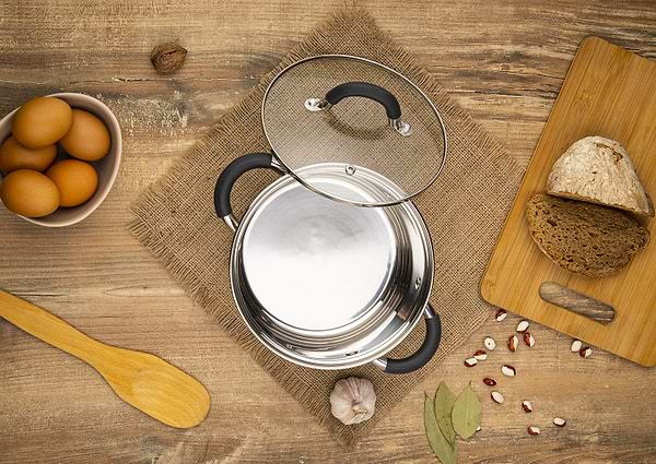 Фото - Каструля Ardesto AR1925CS Gemini Salerno 2.3 л