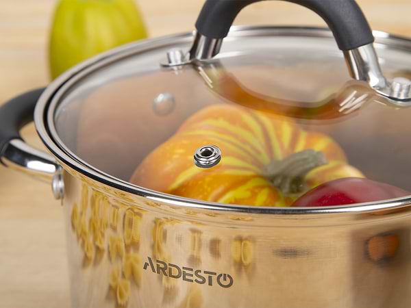 Фото - Каструля Ardesto AR1925CS Gemini Salerno 2.3 л