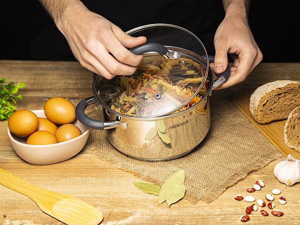 Фото - Каструля Ardesto AR1925CS Gemini Salerno 2.3 л