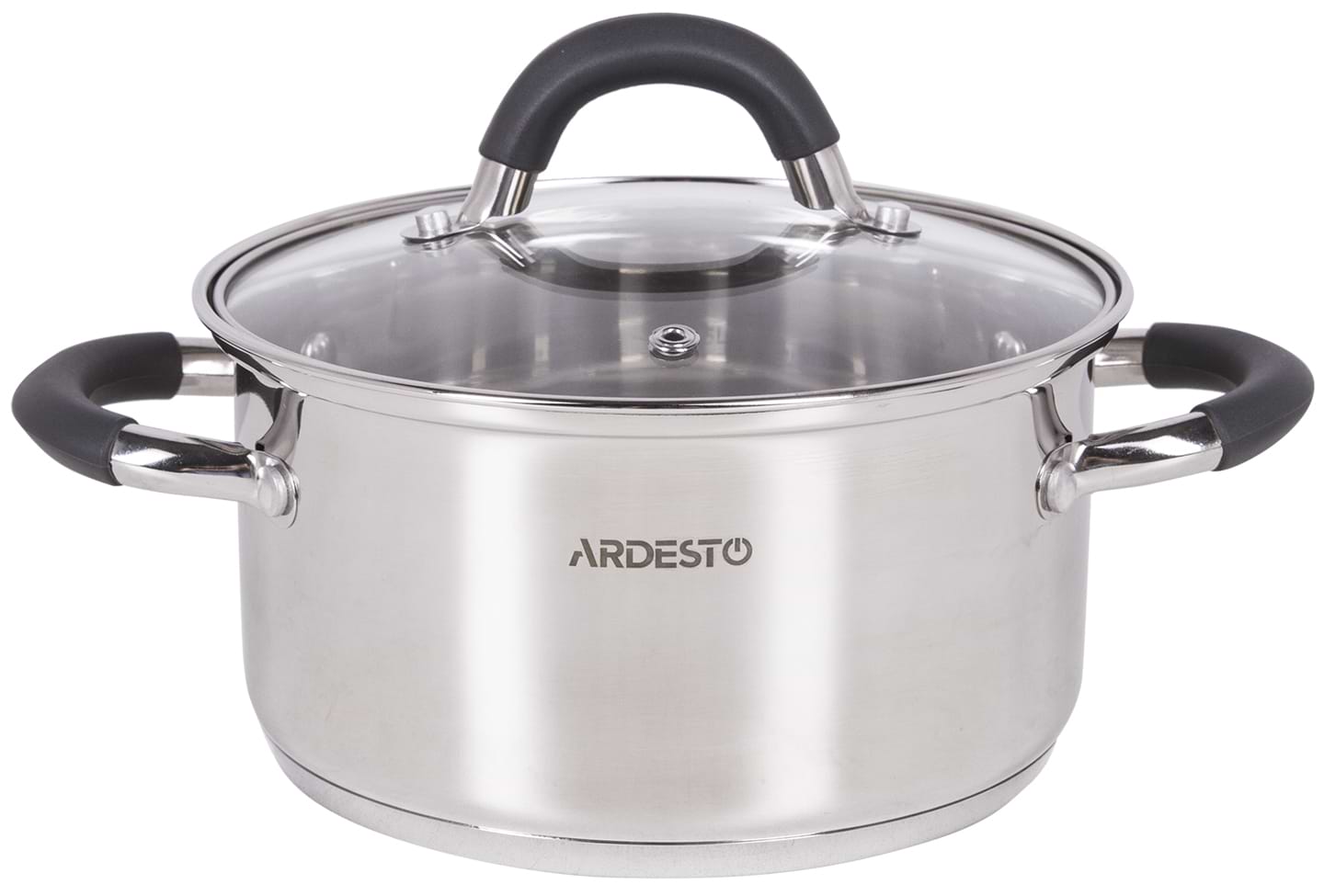 Каструля Ardesto AR1925CS Gemini Salerno 2.3 л - Фото 1