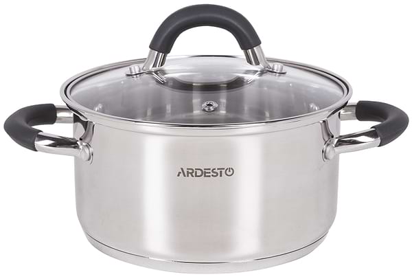 Фото - Каструля Ardesto AR1925CS Gemini Salerno 2.3 л Фото - Каструля Ardesto AR1925CS Gemini Salerno 2.3 л