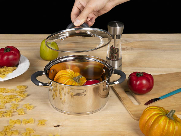 Фото - Каструля Ardesto AR1925CS Gemini Salerno 2.3 л