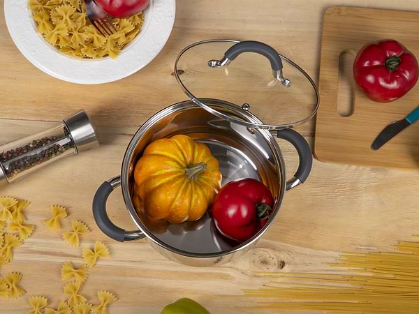 Фото - Каструля Ardesto AR1925CS Gemini Salerno 2.3 л