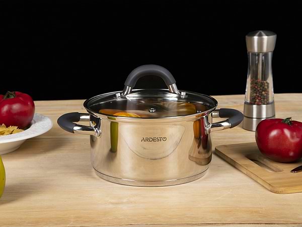 Фото - Каструля Ardesto AR1925CS Gemini Salerno 2.3 л
