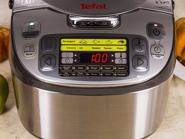 Фото - Уценка - Мультиварка Tefal RK812B32