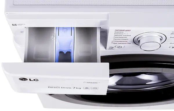 Фото - Уцінка - Пральна машина LG F2J5HS9W #
