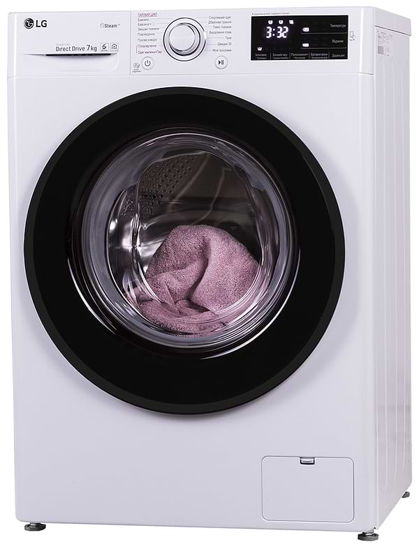 Фото - Уцінка - Пральна машина LG F2J5HS9W #