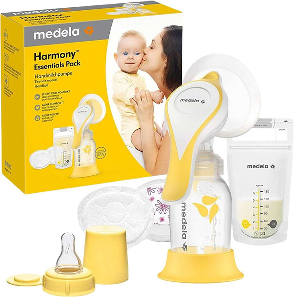 Фото - Механічний молоковідсмоктувач Medela Harmony Essentials Pack (101041161)