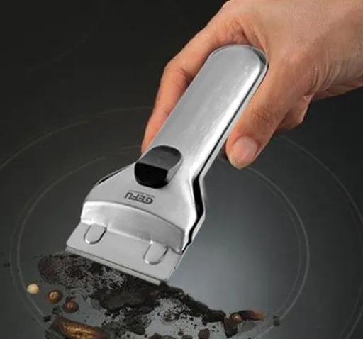 Фото - Скребок для чистки стеклокерамики Gefu Polito (12450)