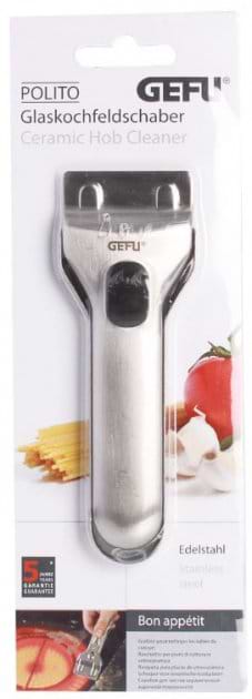 Фото - Скребок для чистки стеклокерамики Gefu Polito (12450) Фото - Скребок для чистки стеклокерамики Gefu Polito (12450)