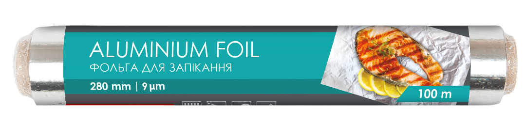 Фольга пищевая PRO service 100 м (14801910)