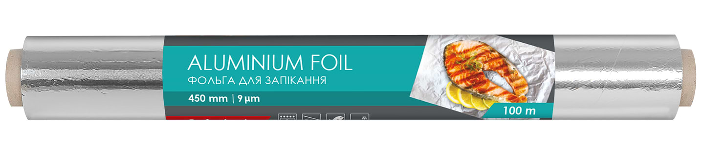 Фольга пищевая PRO service широкая 100 м (14802000)