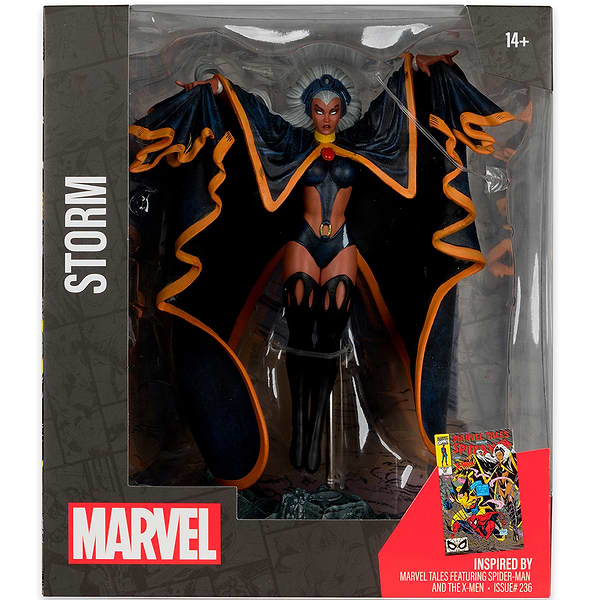 Фото - Коллекционная фигурка McFarlane Toys MARVEL Storm - X-Men - 1:10th Scale 22.23 см (14804)