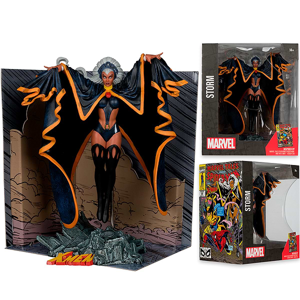 Фото - Коллекционная фигурка McFarlane Toys MARVEL Storm - X-Men - 1:10th Scale 22.23 см (14804)