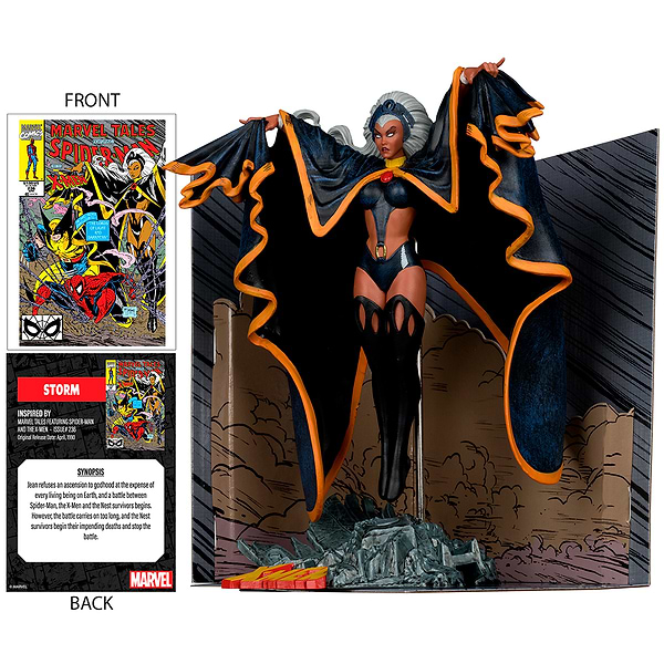 Фото - Коллекционная фигурка McFarlane Toys MARVEL Storm - X-Men - 1:10th Scale 22.23 см (14804)