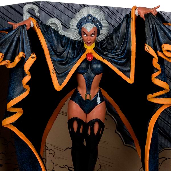 Фото - Коллекционная фигурка McFarlane Toys MARVEL Storm - X-Men - 1:10th Scale 22.23 см (14804)