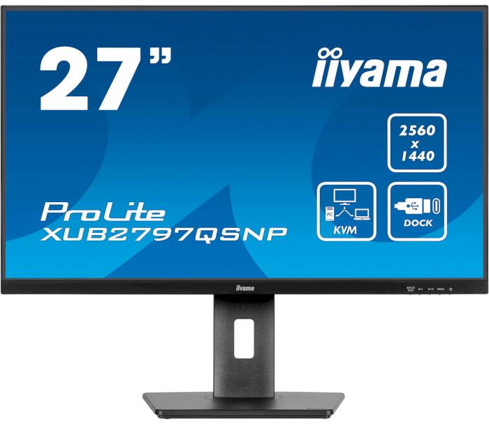 Монитор IIYAMA XUB2797QSNP-B1 - Фото 1