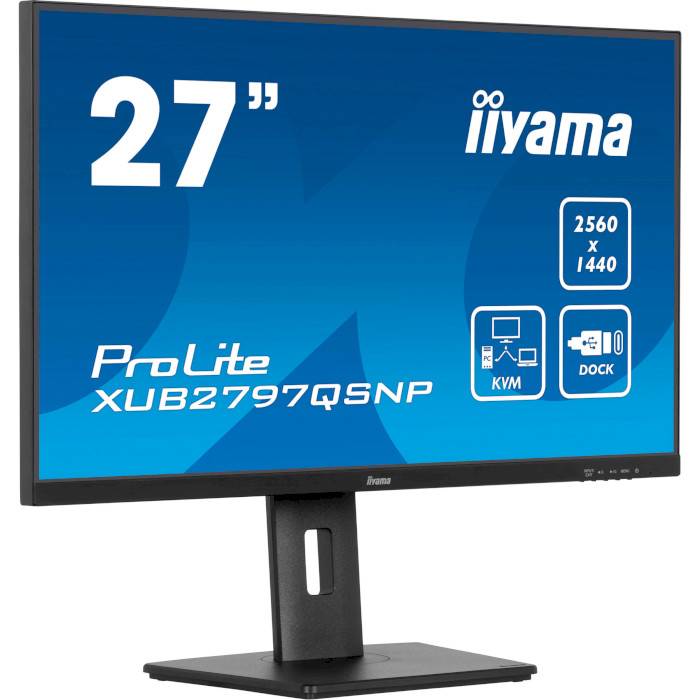 Фото - Монітор IIYAMA XUB2797QSNP-B1