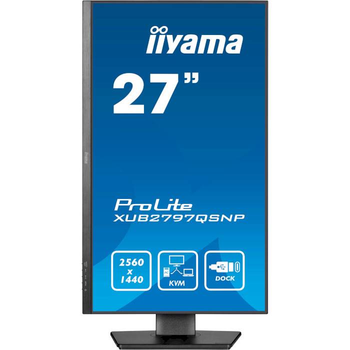 Фото - Монітор IIYAMA XUB2797QSNP-B1